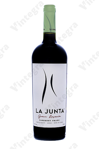 La Junta Gran Reserva Cabernet Franc, 2022, сухое, 0.75 л., 14%, Чили