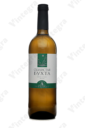 Инкерман Скалистая бухта, сухое, 0.75 л., 11%, Россия