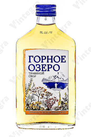 Горное озеро травяной сбор, 0.25 л., 18.5%, Россия