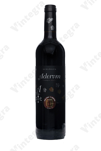Adervm Barrica 12 Meses Ecologico, 2017, сухое, 0.75 л., 13.5%, Испания