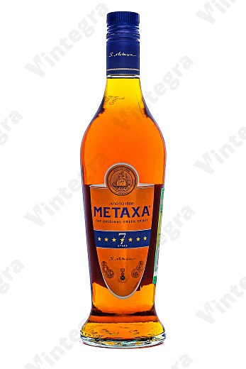 Metaxa 7*, 2017, 0.7 л., 40%, Греция