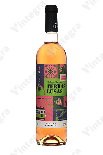 Terras Lusas, rose, semi-dry, 2021, полусухое, 0.75 л., 12.5%, Португалия