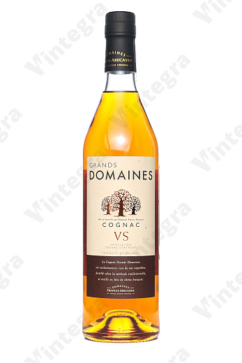 Grands Domaines VS, 0.7 л., 40%, Франция