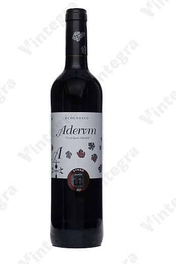Adervm Syrah Organic, 2021, сухое, 0.75 л., 13%, Испания