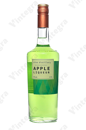 Яблоко Нива Дистиллери, сладкий, 0.75 л., 17%, Россия