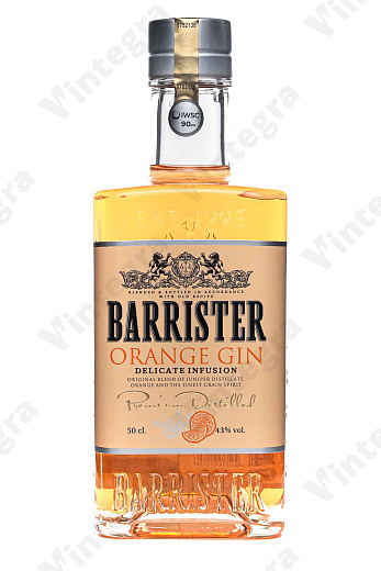 Барристер Оранж, 0.5 л., 43%, Россия