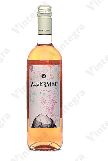 Wundermad'l Zweigelt Rose, 2021, полусухое, 0.75 л., 12%, Австрия