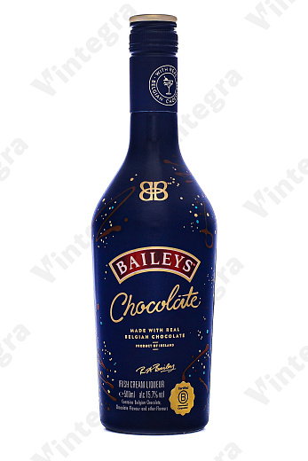 Baileys Chocolate, 0.5 л., 15.7%, Ирландия
