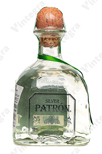 Patron Silver, 0.7 л., Мексика