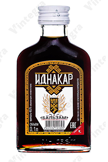 Иднакар, 0.1 л., 40%, Россия