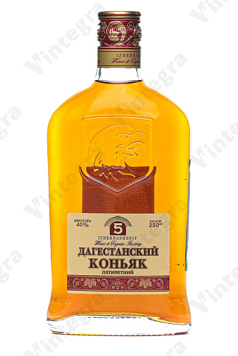 Российский Дагестанский 5 лет, 0.25 л., 40%, Россия