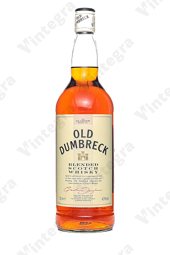 Old Dumbreck, 1 л., 40%, Великобритания