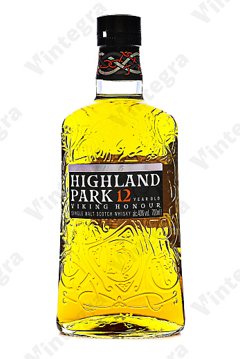 Highland Park 12 years old Viking Honour, 0.7 л., 40%, Великобритания