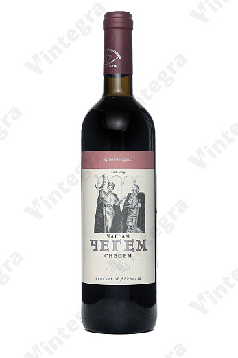 Чегем, 2022, сухое, 0.75 л., 12%, Абхазия