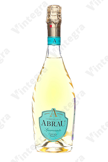 Абрау Спуманте, 2023, полусухое, 0.75 л., 12%, Россия