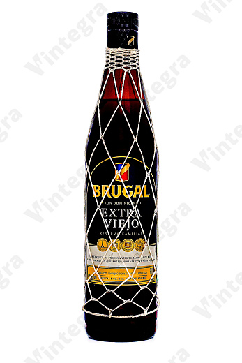 Brugal Extra Viejo, 0.75 л., 40%, Доминикана