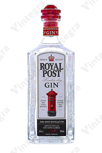 Роял Пост Лондон драй, 0.5 л., 40%, Россия