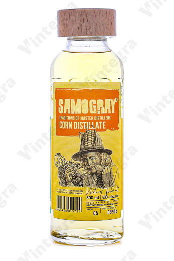 Самограй Кукурузный, 0.5 л., 43%, Россия
