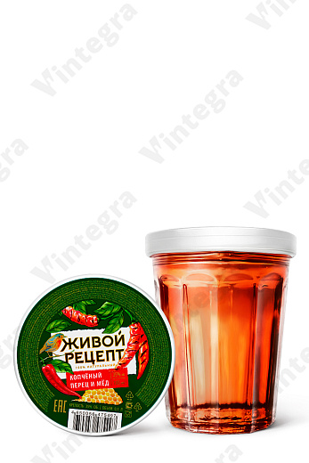 Живой рецепт копченый перец и мед