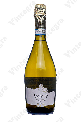 Borgo del Col Alto Prosecco DOC, 2023, брют, 0.75 л., 11%, Италия