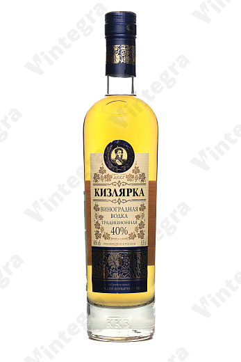 ККЗ Кизлярка Традиционная виноградная, 0.5 л., 40%, Россия