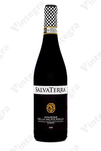 SalvaTerra Amarone della Valpolicella Classico, 2019, сухое, 0.75 л., 16%, Италия