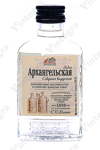 Архангельская Северная выдержка, 0.1 л., 40%, Россия