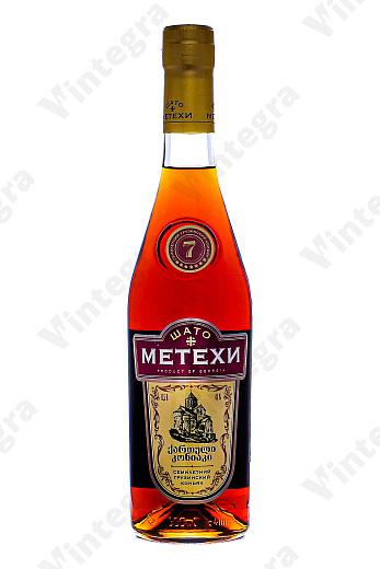 Шато Метехи КВ Семилетний, 0.5 л., 40%, Грузия