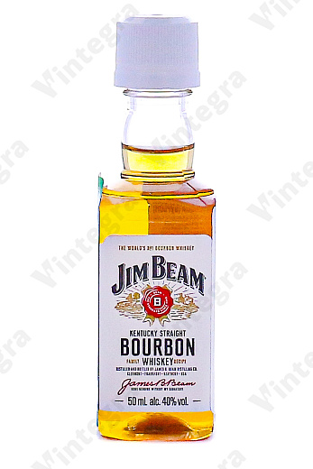 Jim Beam, 0.05 л., 40%, США