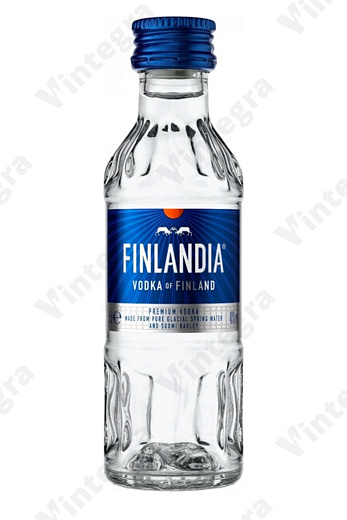 Finlandia, 0.05 л., 40%, Финляндия