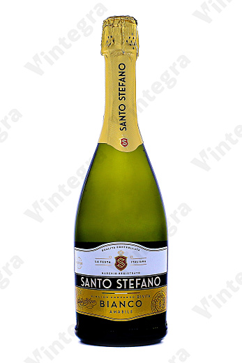 Санто Стефано Бьянко Амабиле, полусладкий, 0.75 л., 6%, Россия