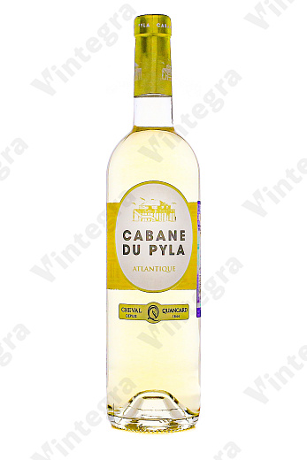 Cabane du Pyla Atlantique, 2024, сухое, 0.75 л., 11%, Франция