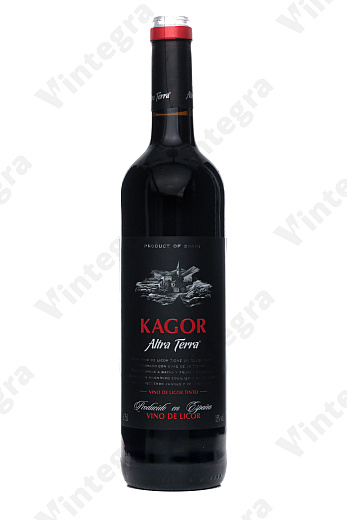 Kagor Altra Terra, 2022, десертное, 0.75 л., Испания