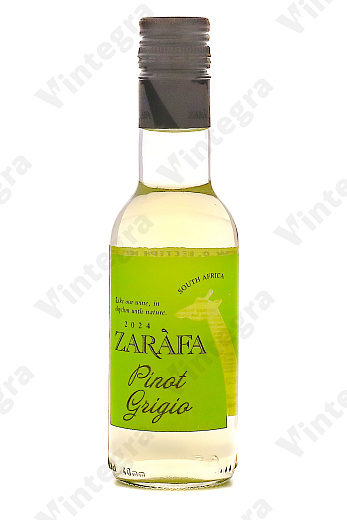 Zarafa Pinot Grigio, сухое, 0.187 л., 12%, Южная Африка