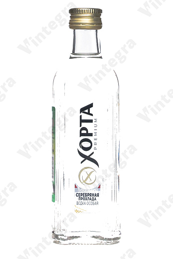 Хорта Серебряная Прохлада особая, 0.1 л., 40%, Россия