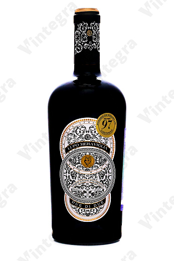 Lupo Meraviglia Vinificato nel Palmento Due di Due, 2023, полусухое, 0.75 л., 14%, Италия