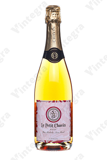 Le Petit Chavin Rose, 2024, полусладкое, 0.75 л., 0.5%, Франция
