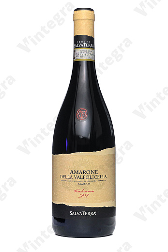 SalvaTerra Amarone della Valpolicella Classico, 2017, сухое, 0.75 л., 16%, Италия