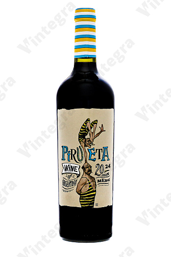 Pirueta Malbec Mendoza, 2024, полусухое, 0.75 л., 12.5%, Аргентина