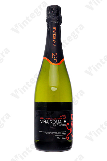 Cava Vina Romale, 2023, полусухое, 0.75 л., 12%, Испания