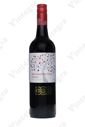 Quarisa Enchanted Tree Shiraz, 2015, сухое, 0.75 л., 14.5%, Австралия