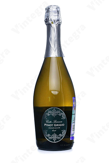 Corte Barocca Pinot Grigio, 2021, брют, 0.75 л., Италия
