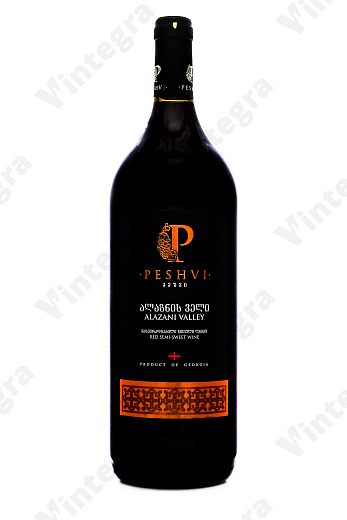 Пешви Алазанская Долина, 2023, полусладкое, 1.5 л., 12.5%, Грузия