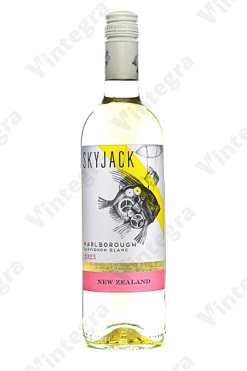 Skyjack Marlborough Sauvignon Blanc, 2023, сухое, 0.75 л., 12%, Новая Зеландия