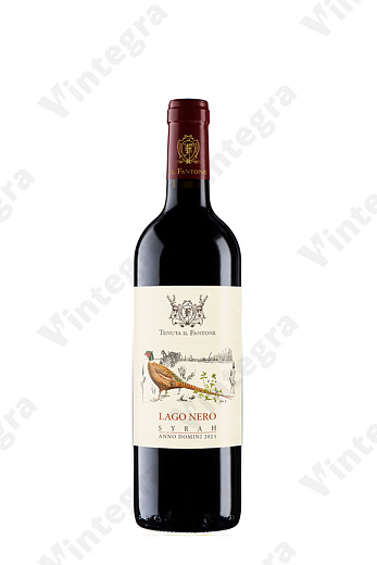 Syrah Lago Nero Toscana IGT, 2021, сухое, 0.75 л., 14.5%, Италия
