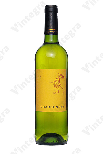 Cheval Quancard Chardonnay Gascogne IGP, 2020, сухое, 0.75 л., 12%, Франция