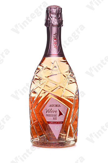 Astoria Velere Prosecco DOC Rose, 2023, брют, 0.75 л., 11%, Италия