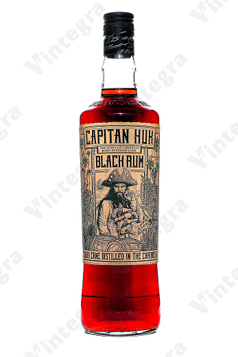 Capitan Huk Black, 1 л., 37.5%, Испания