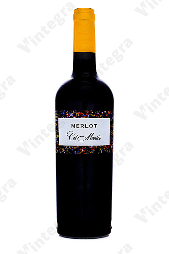 Col Monier Merlot, 2024, полусухое, 0.75 л., 12.5%, Италия