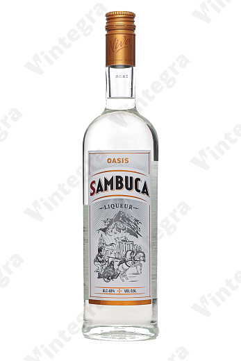 Оазис Самбука, сладкий, 0.5 л., 40%, Россия